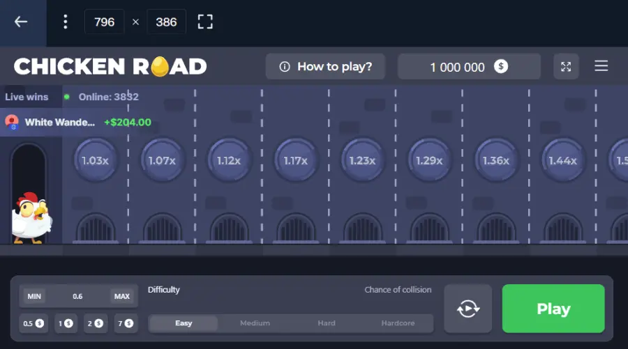 Chicken road opiniones